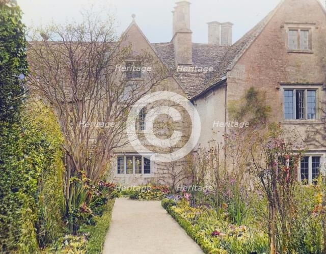 Kelmscott Manor: The Garden Front, 1896. Creator: Frederick Henry Evans.