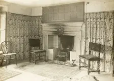 Kelmscott Manor: The Green Room, 1896. Creator: Frederick Henry Evans