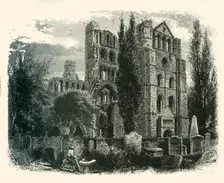 Kelso Abbey c1870