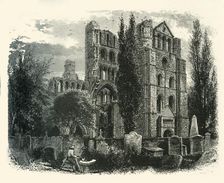 Kelso Abbey c1870