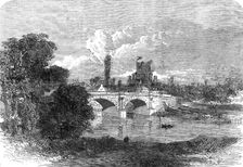 Kelso, Roxburghshire, lately visited by the Prince and Princess of Wales, 1865. Creator: Unknown