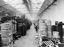 Kelsey-Hayes wheel factory, Detroit, America