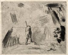 Kelp Gatherers. Creator: Jean-François Millet (French, 1814-1875)