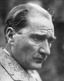 Kemal Ataturk (1881-1938), Founder of modern Turkey. Creator: Unknown
