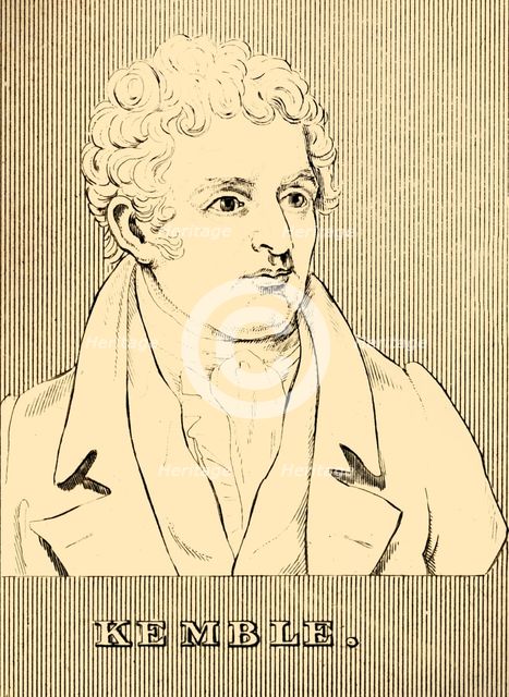 'Kemble', (1757-1823), 1830. Creator: Unknown.
