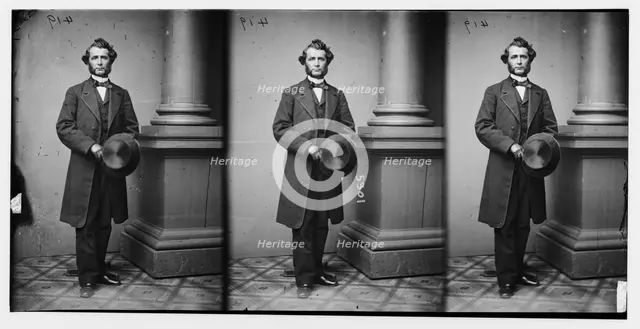 Kemble, Mr., ca. 1860-1865. Creator: Unknown.