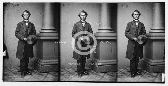 Kemble, Mr., ca. 1860-1865. Creator: Unknown.