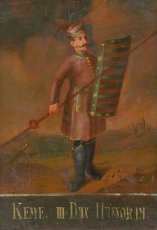 Keme III, Voivode of Transylvania, First half of the 18th cent.. Creator: Anonymous