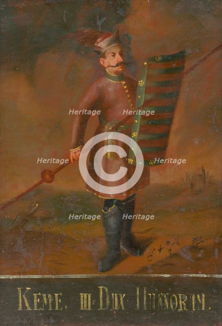 Keme III, Voivode of Transylvania, First half of the 18th cent.. Creator: Anonymous.