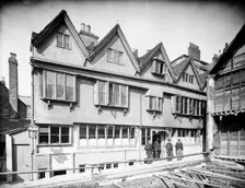 Kemp Hall Police Station, High Street, Oxford, Oxfordshire. Artist: Henry Taunt