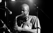 Ken McIntyre, Pendley Int. Jazz Festival, Herts, July 1985. Creator: Brian O'Connor