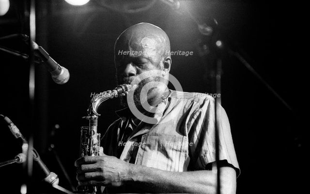 Ken McIntyre, Pendley Int. Jazz Festival, Herts, July 1985. Creator: Brian O'Connor.