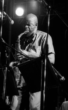 Ken McIntyre, Pendley Int. Jazz Festival, Herts, July 1985. Creator: Brian O'Connor