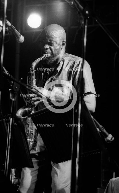 Ken McIntyre, Pendley Int. Jazz Festival, Herts, July 1985. Creator: Brian O'Connor.