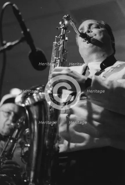 Ken Peplowski,The March of Jazz, Clearwater Beach, Florida, 2000. Creator: Brian Foskett.