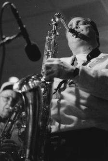 Ken Peplowski,The March of Jazz, Clearwater Beach, Florida, 2000. Creator: Brian Foskett