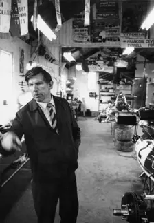 Ken Tyrrell, (1960s?)