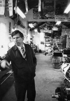 Ken Tyrrell, (1960s?)