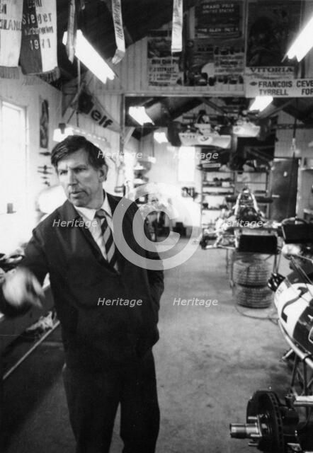 Ken Tyrrell, (1960s?). Artist: Unknown