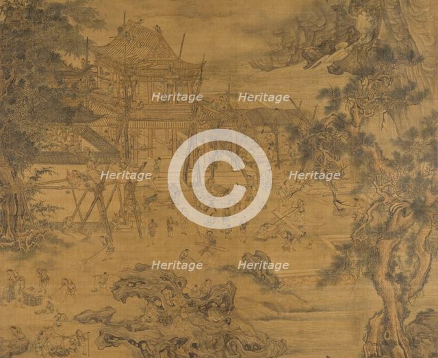 Kengou kentang ???? after Tang Yin ?? (1470-1523), 1517. Creator: Unknown.