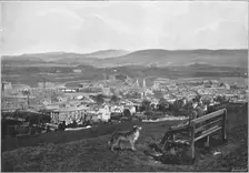 Kendal, from the Castle c1896. Artist: Poulton & Co