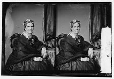 Kendall, Mrs. George (grandmother of L.C. Handy), between 1860 and 1870. Creator: Unknown
