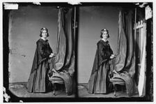 Kendall, Mrs. George (grandmother of L.C. Handy), between 1860 and 1870. Creator: Unknown