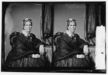 Kendall, Mrs. George (grandmother of L.C. Handy), between 1860 and 1870. Creator: Unknown