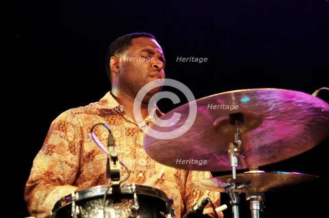 Kendrick Scott, Love Supreme Jazz Festival, Glynde, East Sussex, 2013. Artist: Brian O'Connor