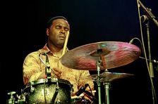 Kendrick Scott, Love Supreme Jazz Festival, Glynde, East Sussex, 2013. Artist: Brian O'Connor