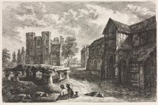 Kenilworth, 1827, published 1848. Creator: George II Cuitt (British, 1779-1854); M. A. Nattali