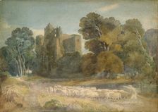 Kenilworth Castle, 1805-07. Creator: David Cox the Elder