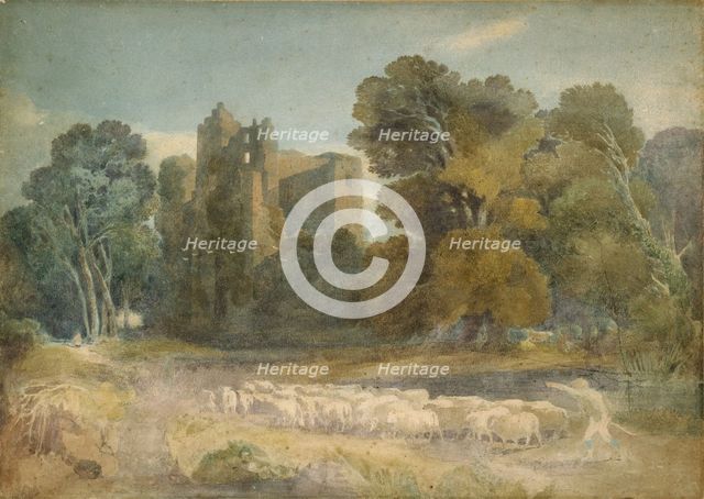 Kenilworth Castle, 1805-07. Creator: David Cox the Elder.