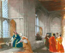 Kenilworth Castle, c1480-1600, (c1990-2010) Artist: Ivan Lapper