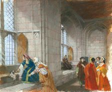 Kenilworth Castle, c1480-1600, (c1990-2010) Artist: Ivan Lapper