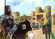 Kenilworth Castle, c14th century (c1990-2010) Artist: Ivan Lapper