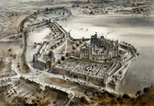 Kenilworth Castle, c1575, (c1960s). Artist: Alan Ernest Sorrell