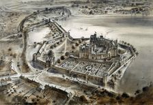 Kenilworth Castle, c1575, (c1960s). Artist: Alan Ernest Sorrell