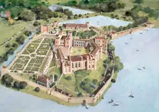 Kenilworth Castle, c16th century, (1990-2010) Artist: Ivan Lapper