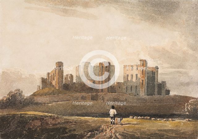 Kenilworth Castle, c1800-1820. Creator: David Cox the Elder.