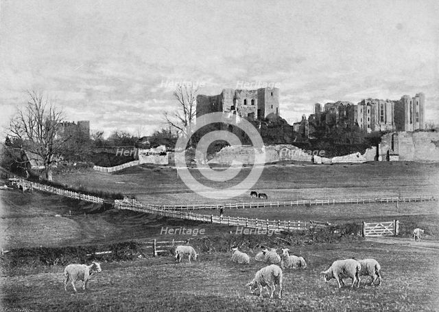 'Kenilworth Castle', c1896. Artist: Grayson Clarke.