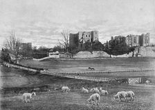 Kenilworth Castle c1896. Artist: Grayson Clarke