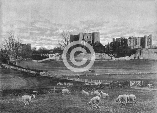 Kenilworth Castle, c1900. Artist: Grayson Clarke.