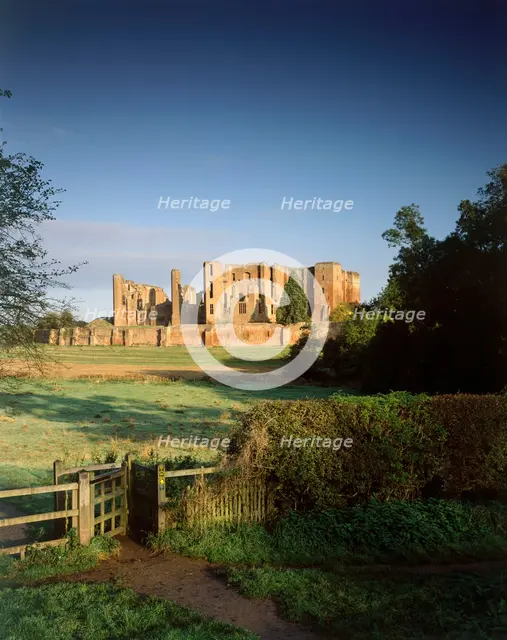 Kenilworth Castle, c1990-2010. Artist: Paul Highnam.