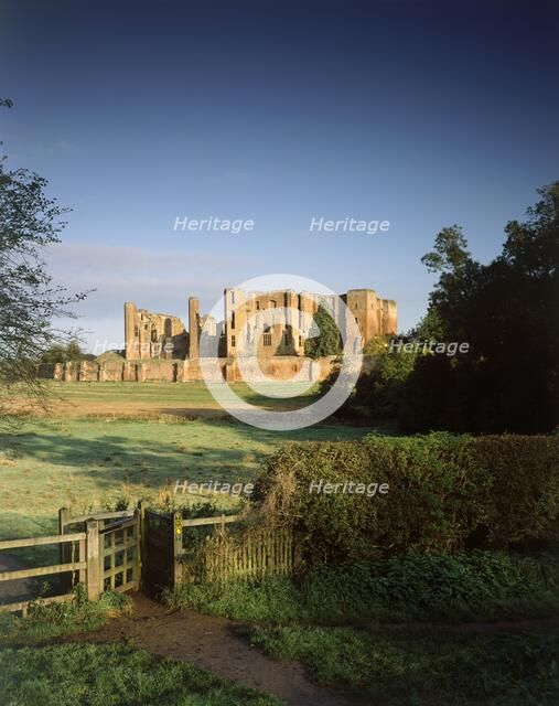 Kenilworth Castle, c1990-2010. Artist: Paul Highnam.