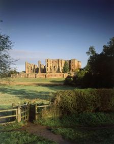 Kenilworth Castle, c1990-2010. Artist: Paul Highnam