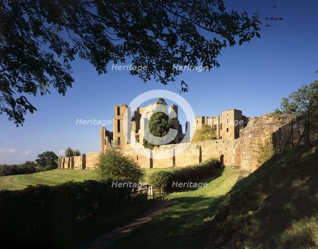 Kenilworth Castle, c1990-2010. Artist: Unknown.