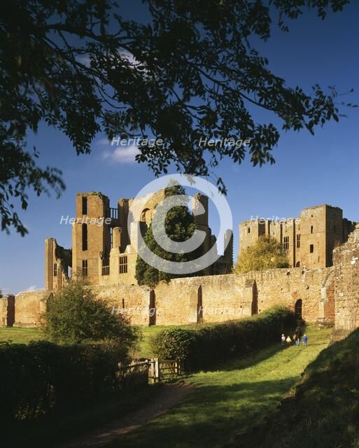 Kenilworth Castle, c1990-2010. Artist: Unknown.