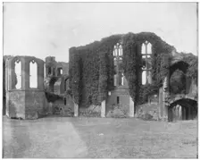 Kenilworth Castle, England, late 19th century.Artist: John L Stoddard