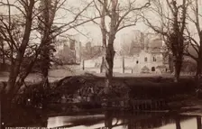 Kenilworth Castle form the Road, between 1870 and 1880. Creator: James Valentine